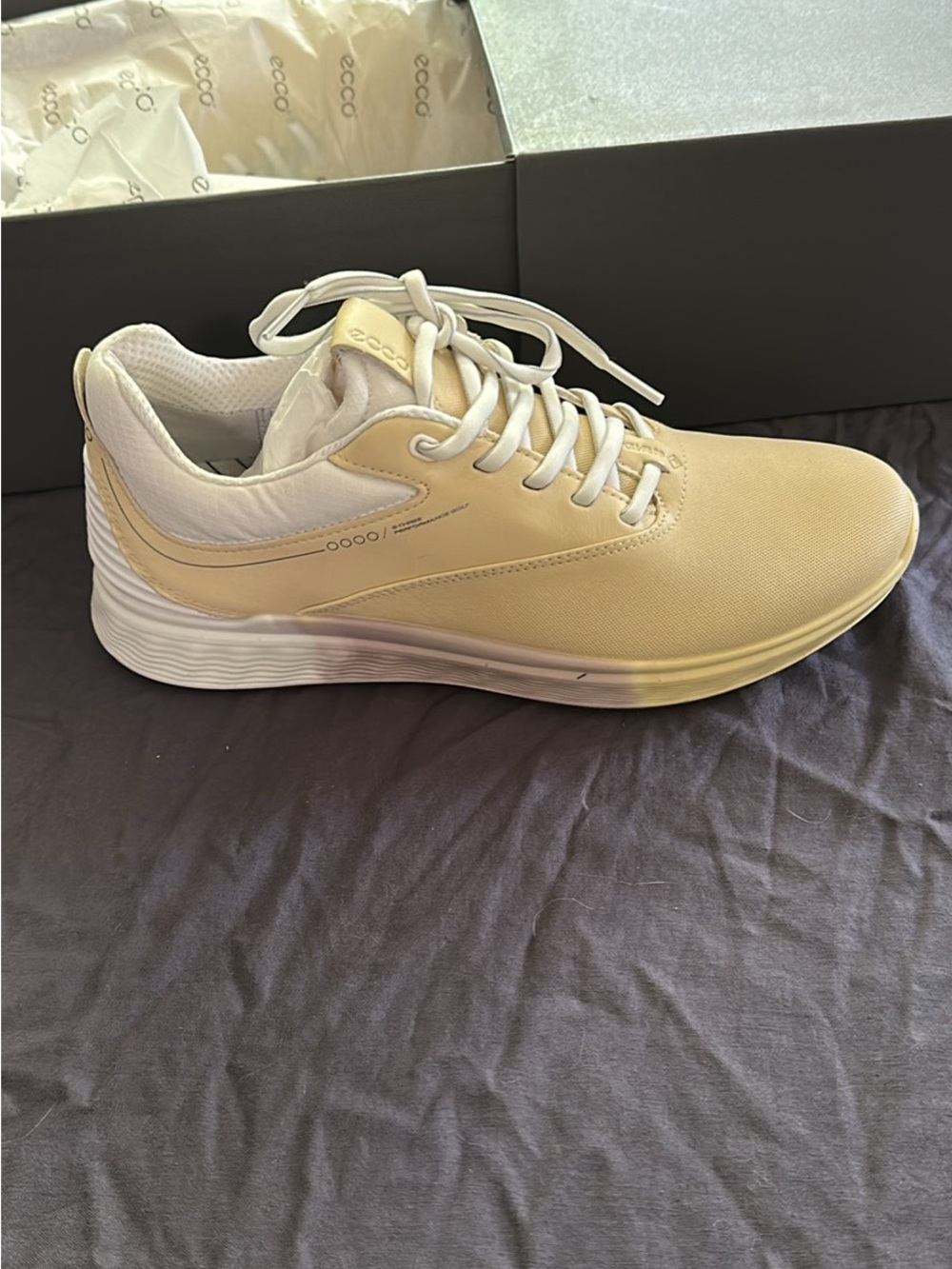 Brand New ECCO S-Three Women’s Golf Shoes - Sizes 7-7.5 & 8-8.5